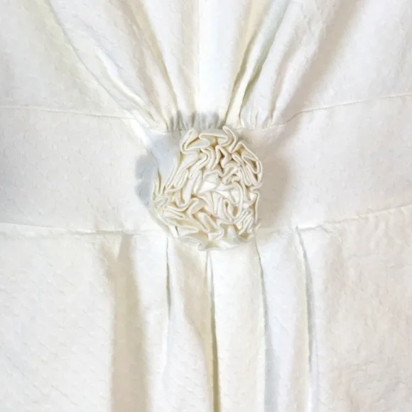 Lilly Pulitzer White Dress Parker - Picture 2 of 11